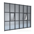 Aluminium Extrusion Building Glass Curtain Walls Profile